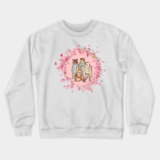 Kitty Kat Klub Crewneck Sweatshirt